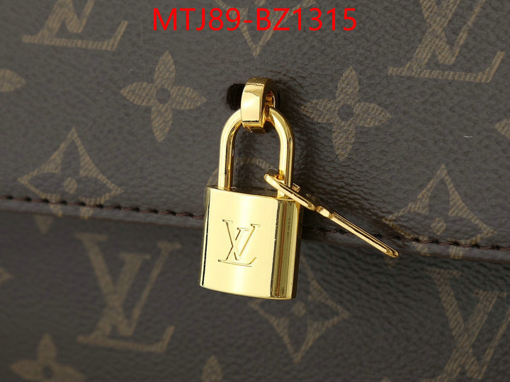 LV Bags(4A)-Handbag Collection- aaaaa+ replica ID: BZ1315 $: 89USD,