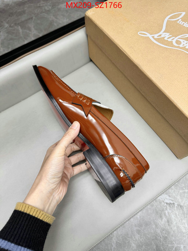 Men Shoes-Christian Louboutin wholesale replica shop ID: SZ1766 $: 209USD-shoes yupoo Men Shoes-Christian Louboutin wholesale replica shop ID: SZ1766 $: 209USD