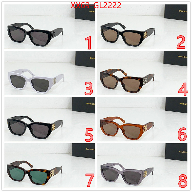 Glasses-Bvlgari buy cheap ID: GL2222 $: 69USD