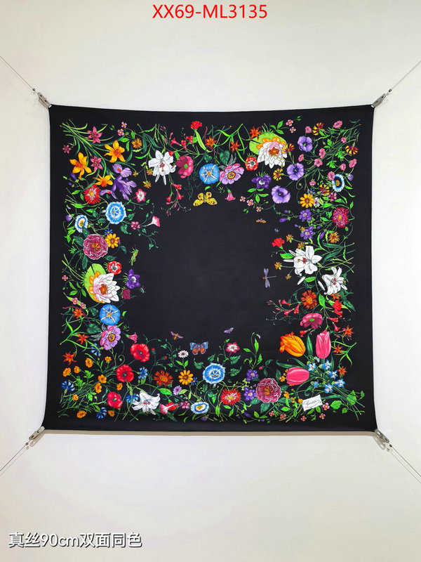 Scarf-Gucci practical and versatile replica designer ID: ML3135 $: 69USD