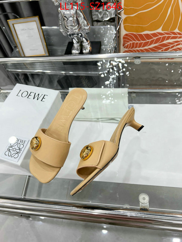 Women Shoes-Loewe top quality designer replica ID: SZ1646 $: 115USD