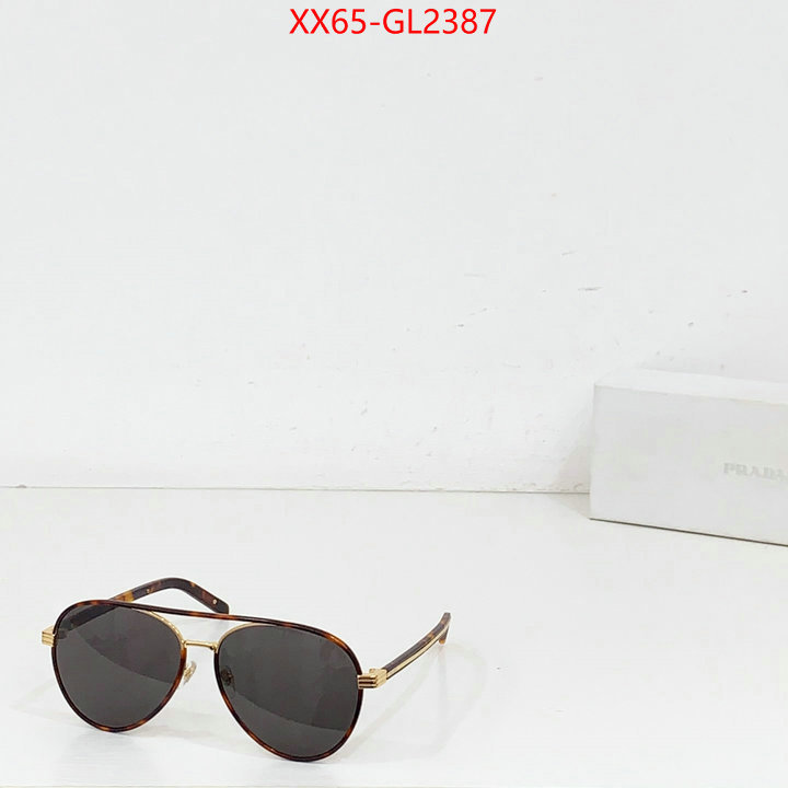 Glasses-Prada what's the best place to buy replica ID: GL2387 $: 65USD