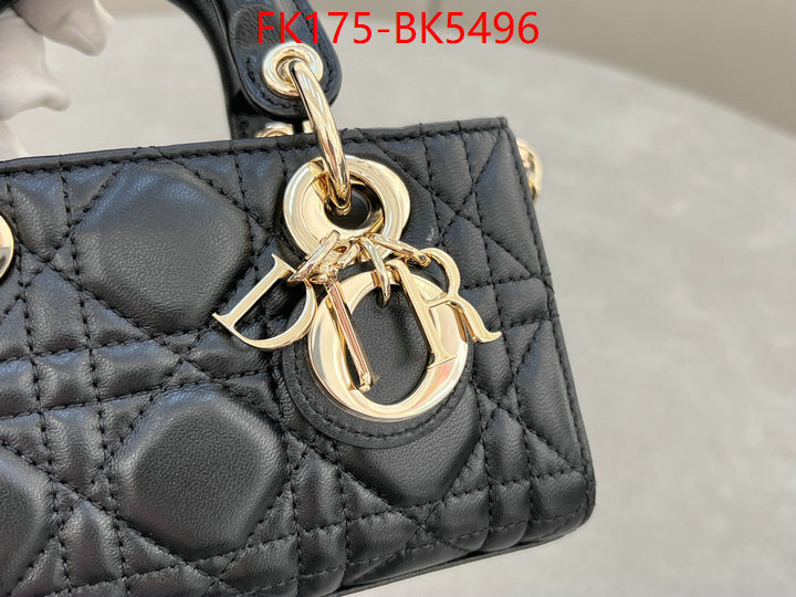Dior Bags(TOP)-Lady- wholesale replica ID: BK5496 $: 175USD,