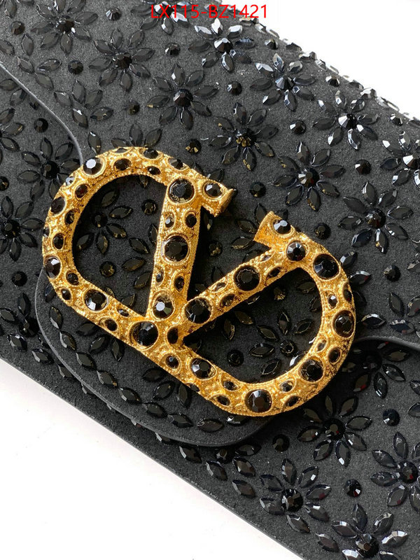 Valentino Bags(4A)-Crossbody- best replica new style ID: BZ1421 $: 115USD,