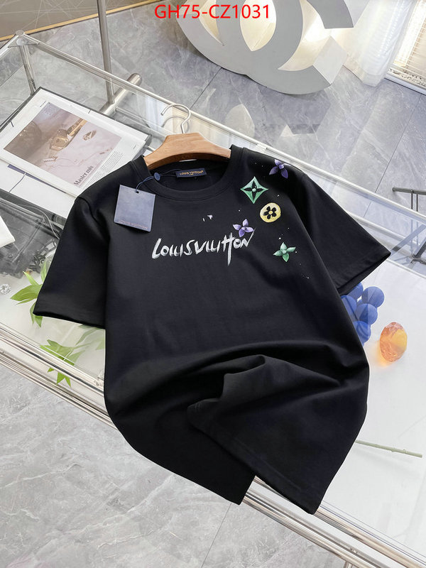 Clothing-LV 2024 perfect replica designer ID: CZ1031 $: 75USD