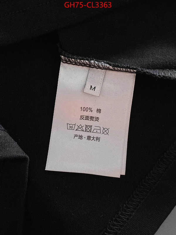 Clothing-Dior luxury ID: CL3363 $: 75USD
