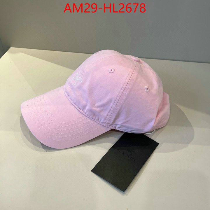 Cap(Hat)-ARCTERYX replica wholesale ID: HL2678 $: 29USD