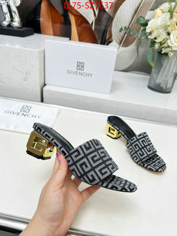 Women Shoes-Givenchy replica sale online ID: SZ1637 $: 75USD