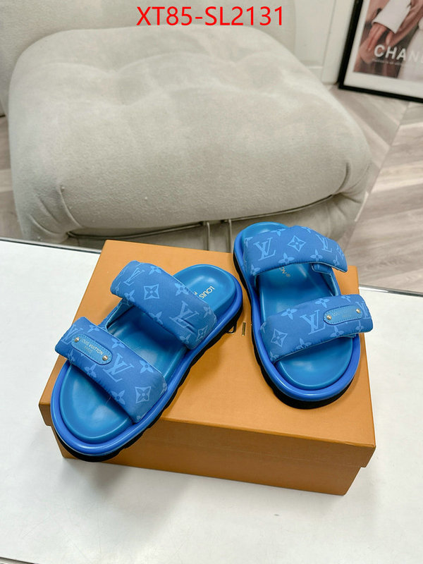 Women Shoes-LV fake aaaaa ID: SL2131 $: 85USD