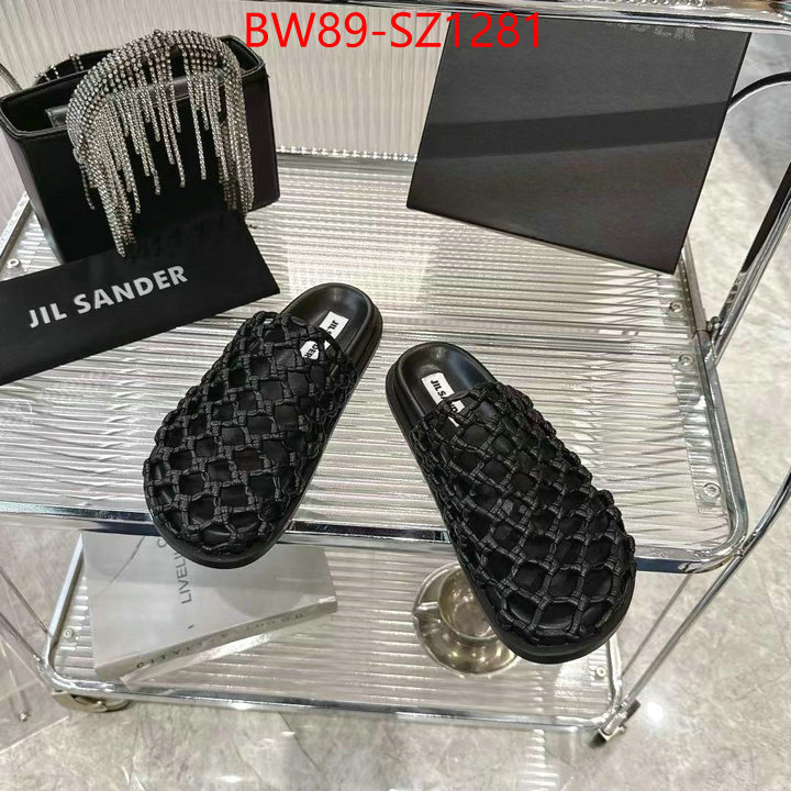 Women Shoes-JIL sander best quality fake ID: SZ1281 $: 89USD