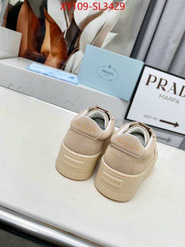 Women Shoes-Prada best replica quality ID: SL3429 $: 109USD