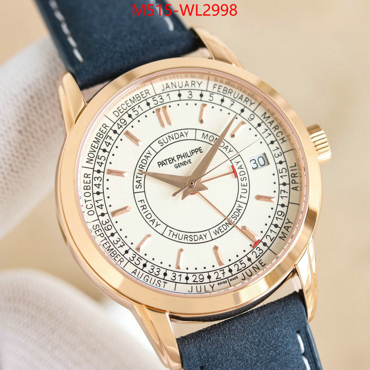 Watch(TOP)-Patek Philippe store ID: WL2998 $: 515USD-shoes yupoo Watch(TOP)-Patek Philippe store ID: WL2998 $: 515USD