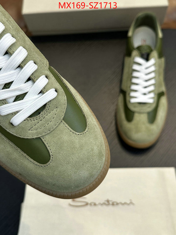 Men Shoes-Santoni replica 1:1 ID: SZ1713 $: 169USD