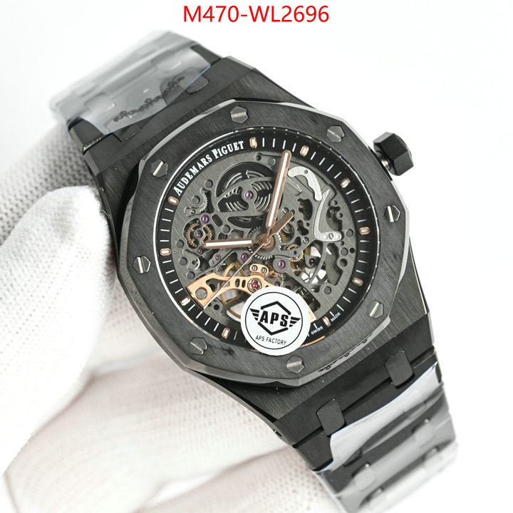Watch(TOP)-Audemars Piguet what's the best to buy replica ID: WL2696 $: 470USD