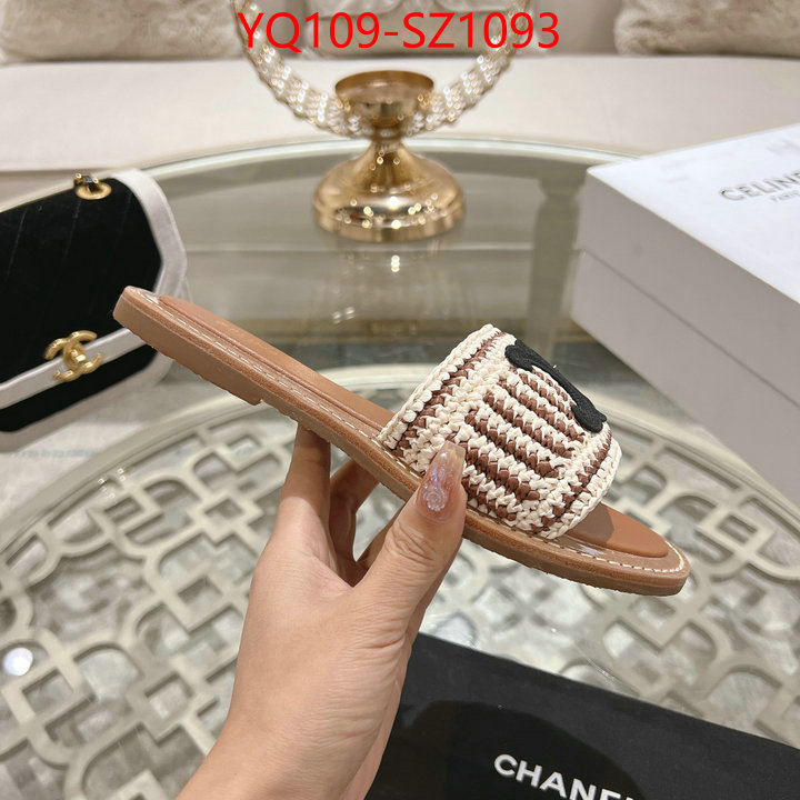 Women Shoes-CELINE luxury cheap ID: SZ1093 $: 109USD