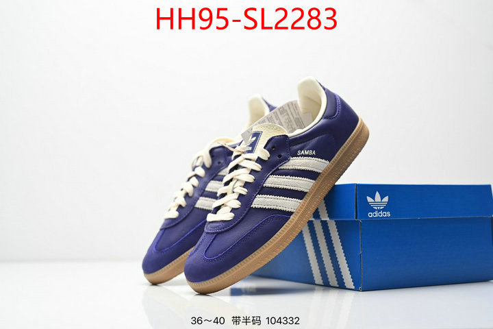 Women Shoes-Adidas buy top high quality replica ID: SL2283 $: 95USD