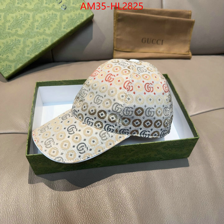 Cap(Hat)-Gucci luxury cheap replica ID: HL2825 $: 35USD