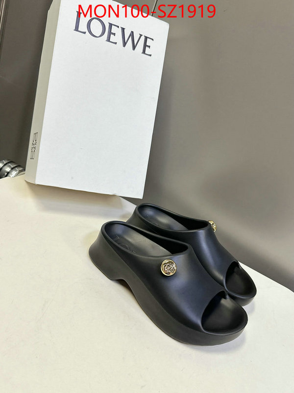 Women Shoes-Loewe best quality replica ID: SZ1919 $: 100USD