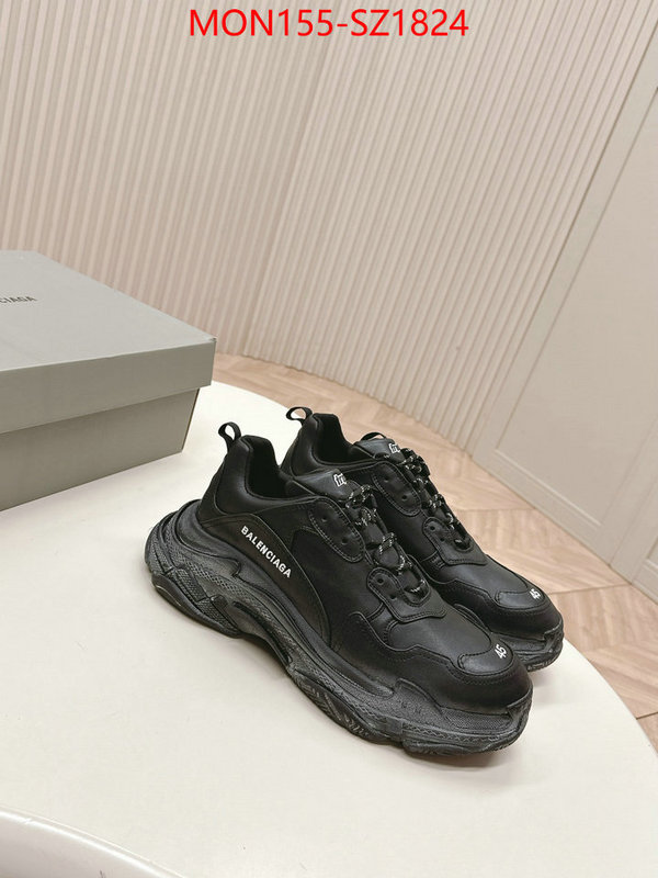 Men Shoes-Balenciaga new designer replica ID: SZ1824 $: 155USD