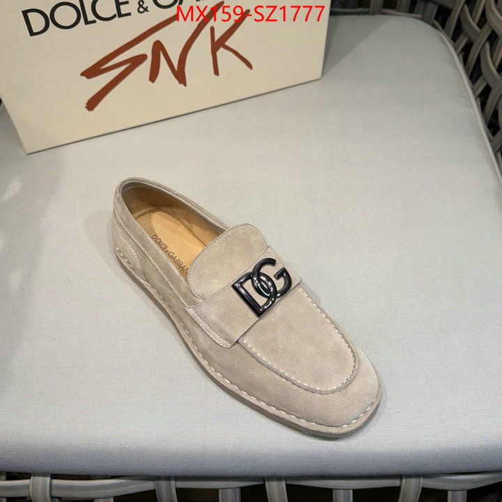 Men Shoes-DG best capucines replica ID: SZ1777 $: 159USD
