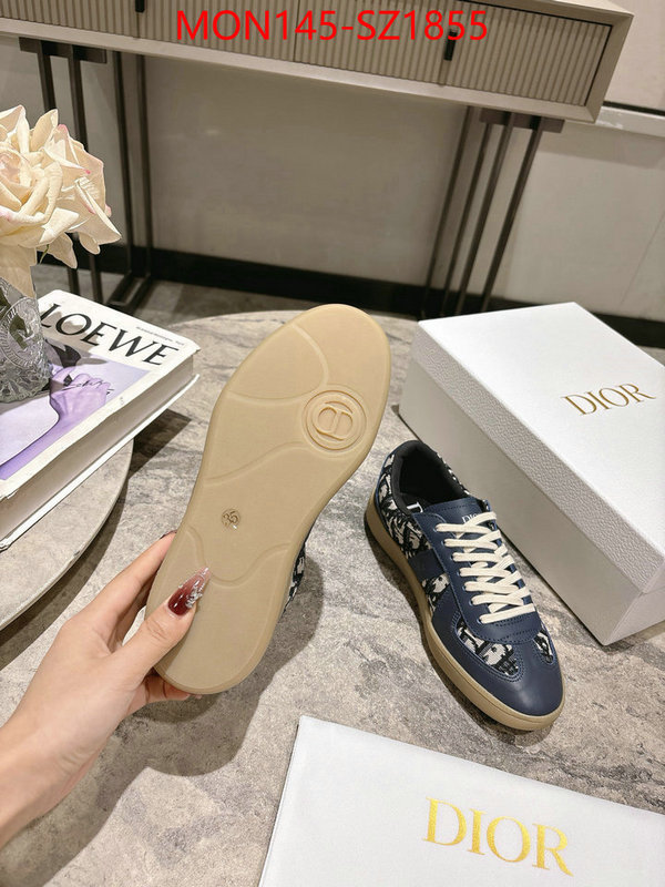 Men shoes-Dior perfect ID: SZ1855 $: 145USD