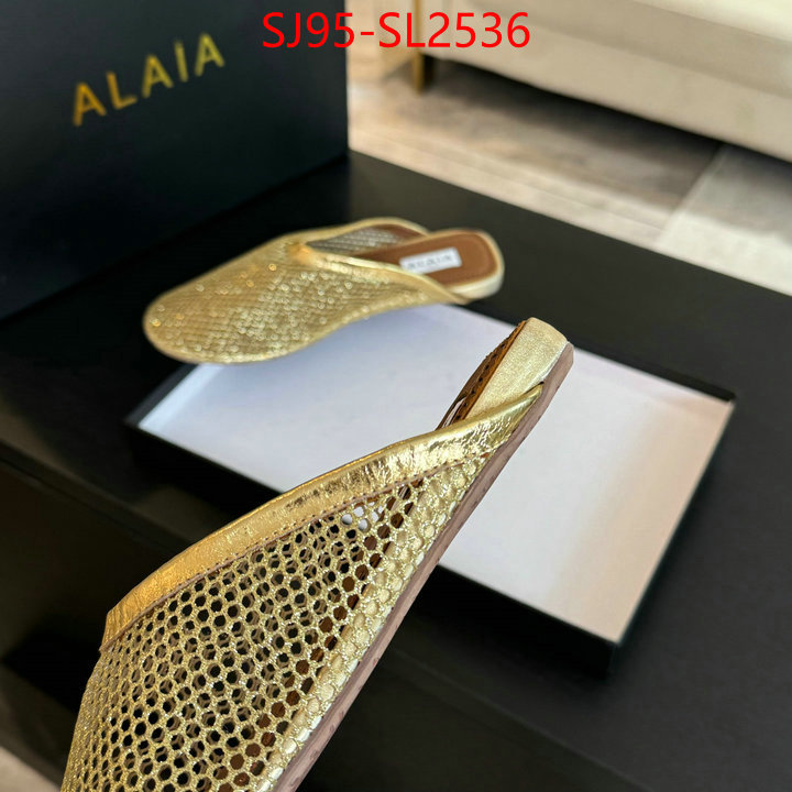 Women Shoes-ALAIA top quality designer replica ID: SL2536 $: 95USD