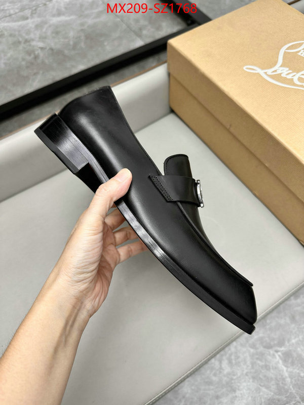 Men Shoes-Christian Louboutin luxury fake ID: SZ1768 $: 209USD-shoes yupoo Men Shoes-Christian Louboutin luxury fake ID: SZ1768 $: 209USD
