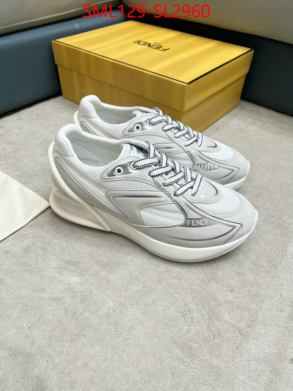 Men Shoes-Fendi replica shop ID: SL2960 $: 129USD