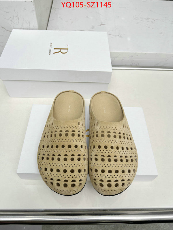 Women Shoes-The Row fake ID: SZ1145 $: 105USD
