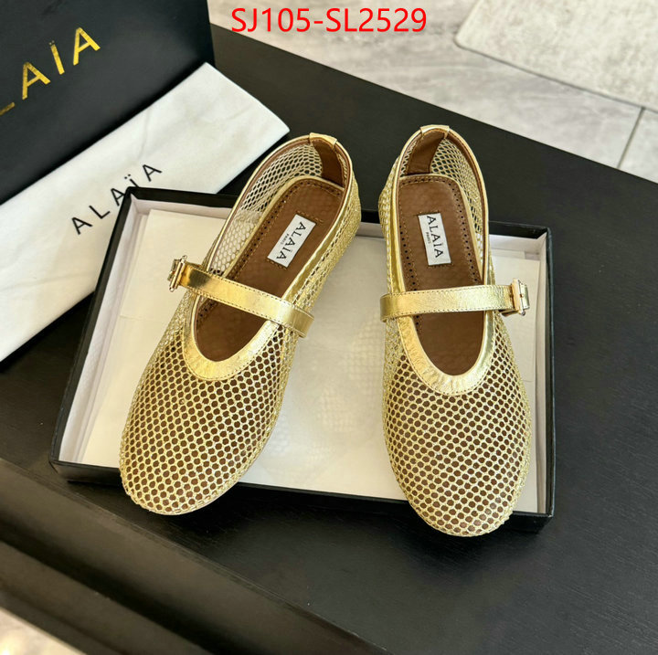 Women Shoes-ALAIA replica ID: SL2529 $: 105USD