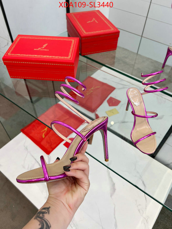 Women Shoes-Rene Caovilla best wholesale replica ID: SL3440 $: 109USD
