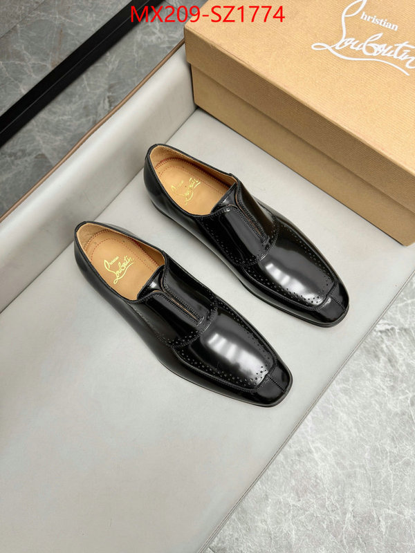Men Shoes-Christian Louboutin how to buy replica shop ID: SZ1774 $: 209USD-shoes yupoo Men Shoes-Christian Louboutin how to buy replica shop ID: SZ1774 $: 209USD