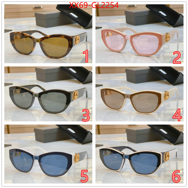 Glasses-Dior for sale online ID: GL2254 $: 69USD