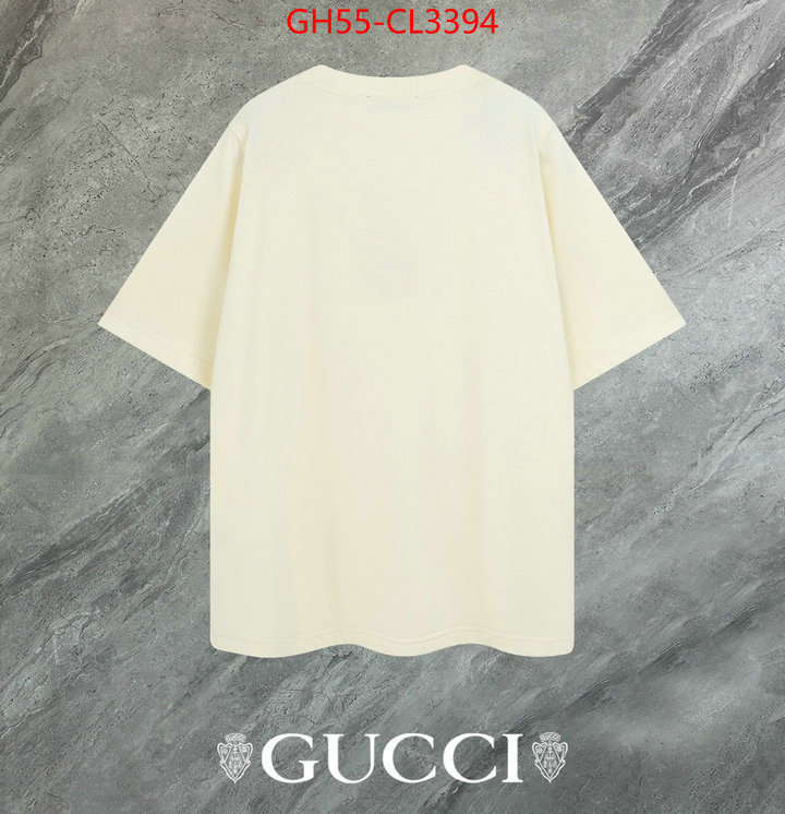 Clothing-Gucci from china 2024 ID: CL3394 $: 55USD