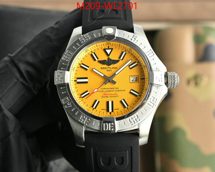 Watch(TOP)-Breitling buy high quality cheap hot replica ID: WL2701 $: 209USD