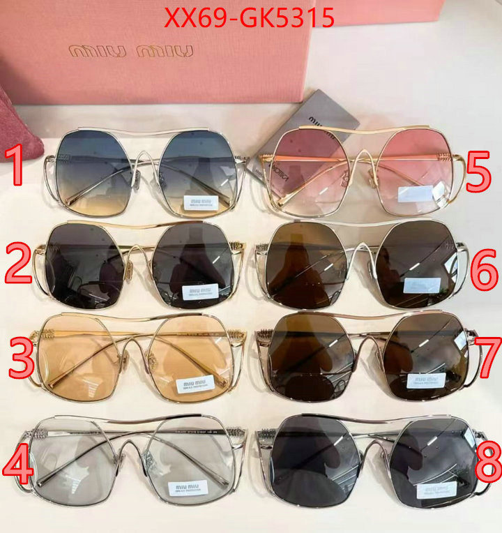 Glasses-Miu Miu most desired ID: GK5315 $: 69USD