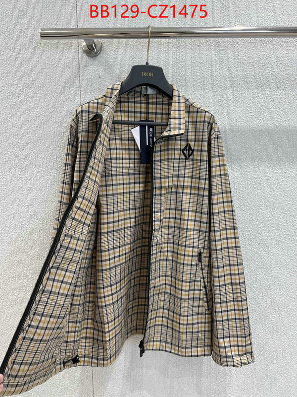 Clothing-Dior online ID: CZ1475 $: 129USD