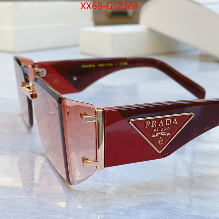 Glasses-Prada how to buy replcia ID: GL2389 $: 69USD