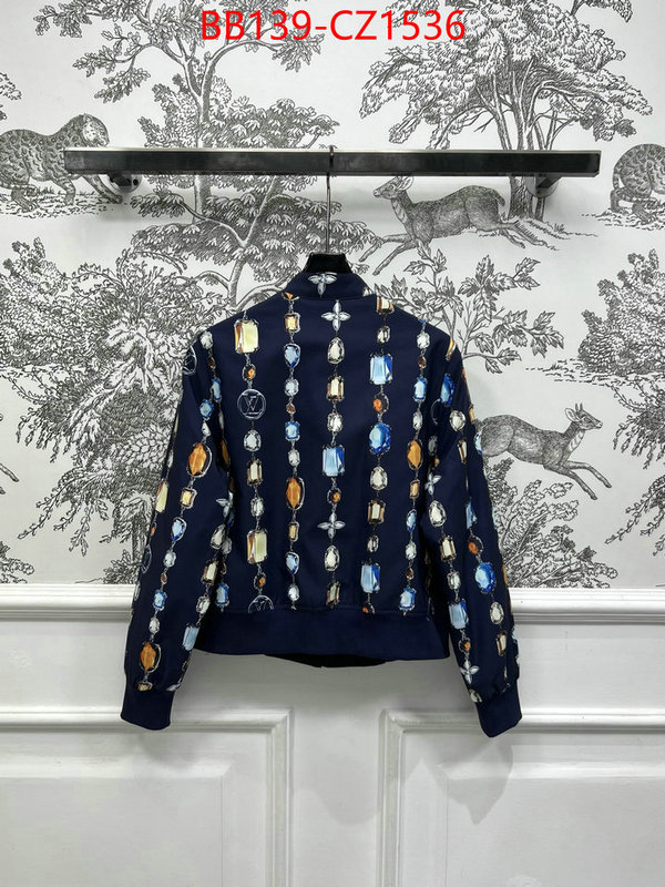Clothing-LV high quality replica ID: CZ1536 $: 139USD