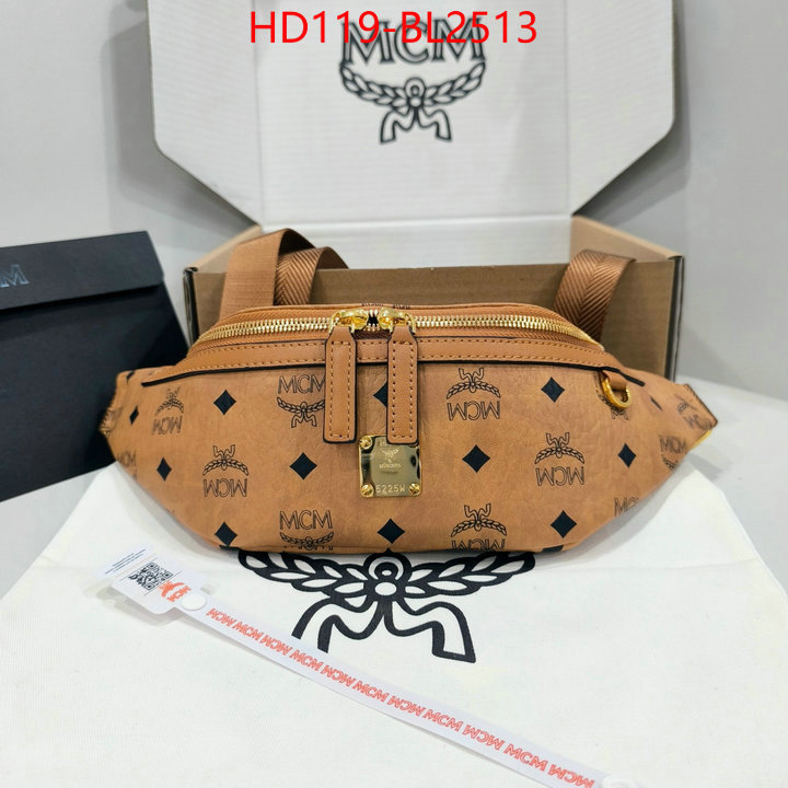 MCM Bags(TOP)-Crossbody- top quality website ID: BL2513 $: 119USD,