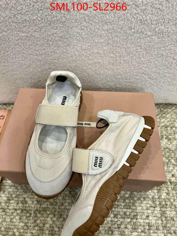 Women Shoes-Miu Miu designer replica ID: SL2966 $: 100USD