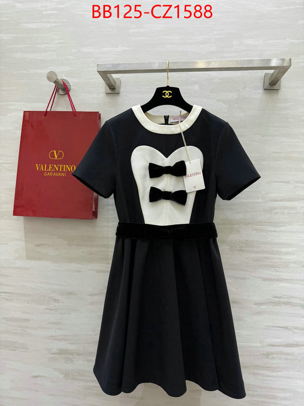 Clothing-Valentino wholesale china ID: CZ1588 $: 125USD