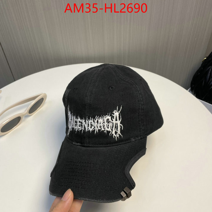 Cap(Hat)-Balenciaga new designer replica ID: HL2690 $: 35USD