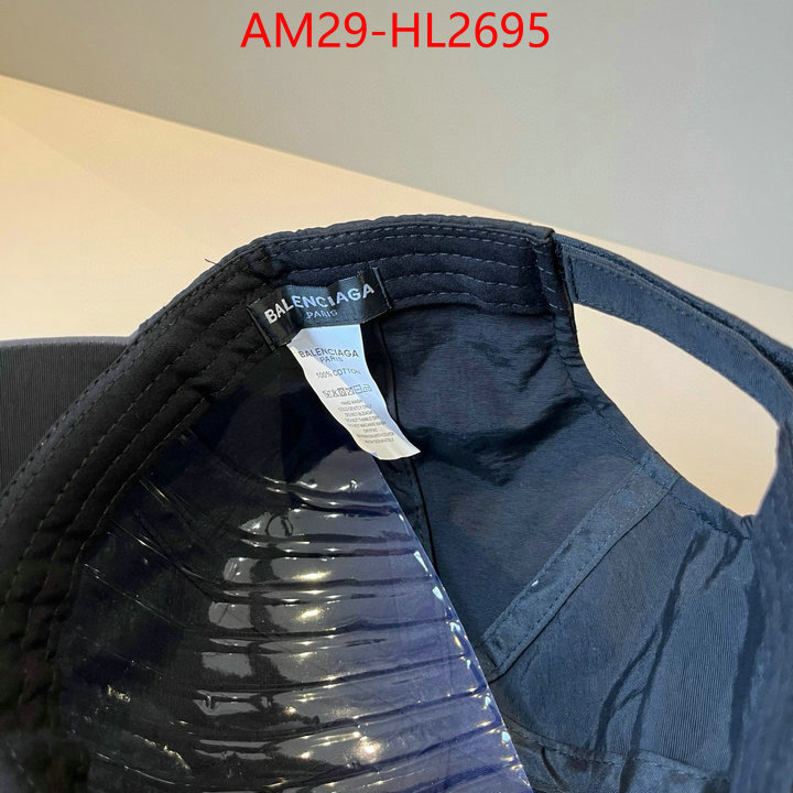 Cap(Hat)-Balenciaga replica designer ID: HL2695 $: 29USD