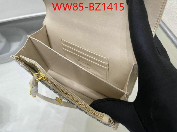 Dior Bags(4A)-Crossbody- perfect quality designer replica ID: BZ1415 $: 85USD,