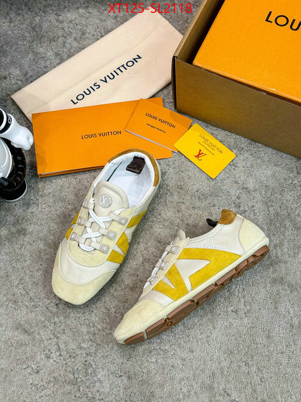 Women Shoes-LV replica wholesale ID: SL2118 $: 125USD