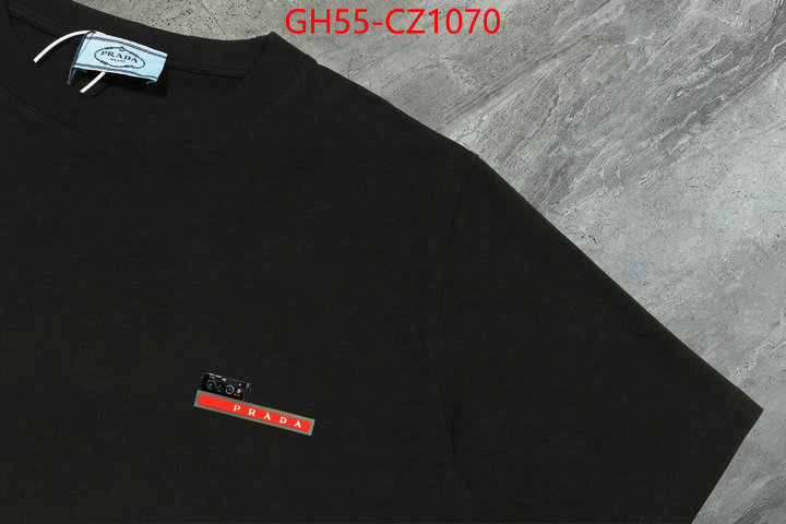 Clothing-Prada where to buy high quality ID: CZ1070 $: 55USD