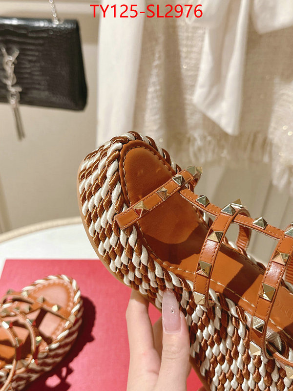 Women Shoes-Valentino highest product quality ID: SL2976 $: 125USD