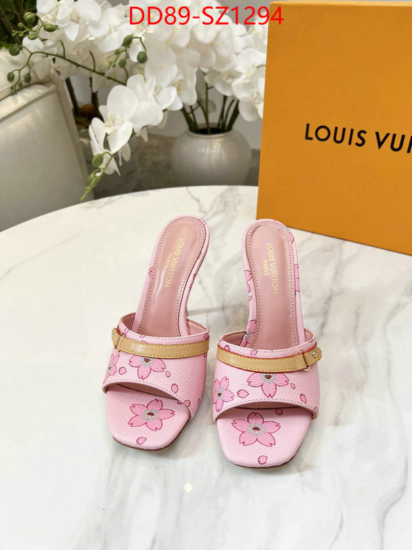 Women Shoes-LV best replica ID: SZ1294 $: 89USD