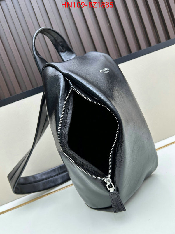 Prada Bags(4A)-Crossbody- designer ID: BZ1885 $: 109USD,